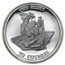 1 oz Silver Round - Johnson Matthey (Right to Counsel)