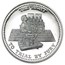 1 oz Silver Round - Johnson Matthey (Right to Trial by Jury)