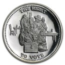 1 oz Silver Round - Johnson Matthey (Right to Vote)