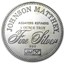 1 oz Silver Round - Johnson Matthey (Sealed, Right to Bear Arms)