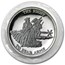 1 oz Silver Round - Johnson Matthey (Sealed, Right to Bear Arms)
