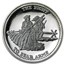 1 oz Silver Round - Johnson Matthey (Sealed, Right to Bear Arms)
