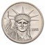 1 oz Silver Round - Johnson Matthey Vintage (Lib, MTB, Scruffy)