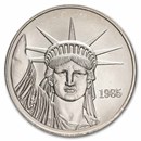 1 oz Silver Round - Johnson Matthey Vintage (Liberty Trade, MTB) 1 oz Silver Round - Johnson Matthey Vintage (Liberty Trade, MTB)