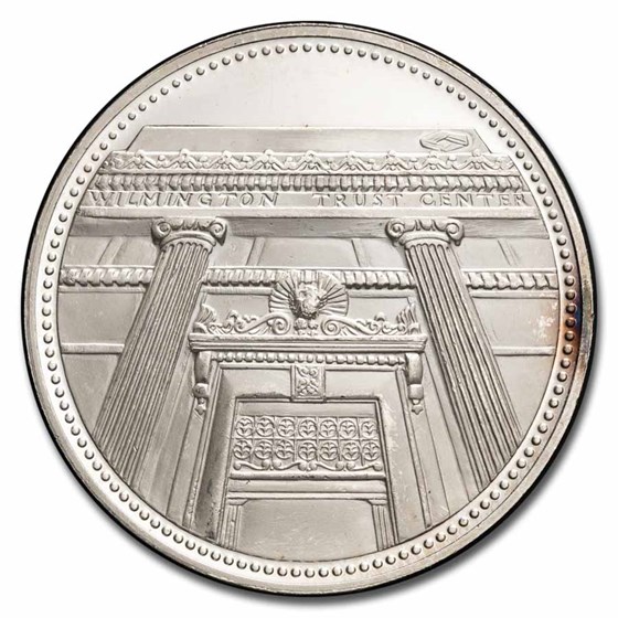 1 oz Silver Round - Johnson Matthey (Wilmington Trust) 1 oz Silver Round - Johnson Matthey (Wilmington Trust)