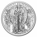 1 oz Silver Round - Jophiel (Archangel Series)