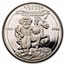 1 oz Silver Round - Kellogg Idaho (Random Motif)