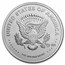 1 oz Silver Round - Kennedy Half Dollar