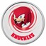 1 oz Silver Round Knuckles Colorized (with TEP)