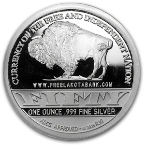アステカ　1オンス　銀貨APMEX 20カウンティング　チューブ Buy 1 oz Silver Round - Lakota Sioux (Crazy Horse) | APMEX