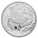 1 oz Silver Round - Legendary Realms: Lost City of Atlantis (PL)