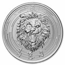 1 oz Silver Round - Leo (Zombie Zodiacs)