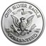 1 oz Silver Round - Liberty Lobby