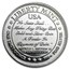 1 oz Silver Round - Liberty Mint (Random Design)
