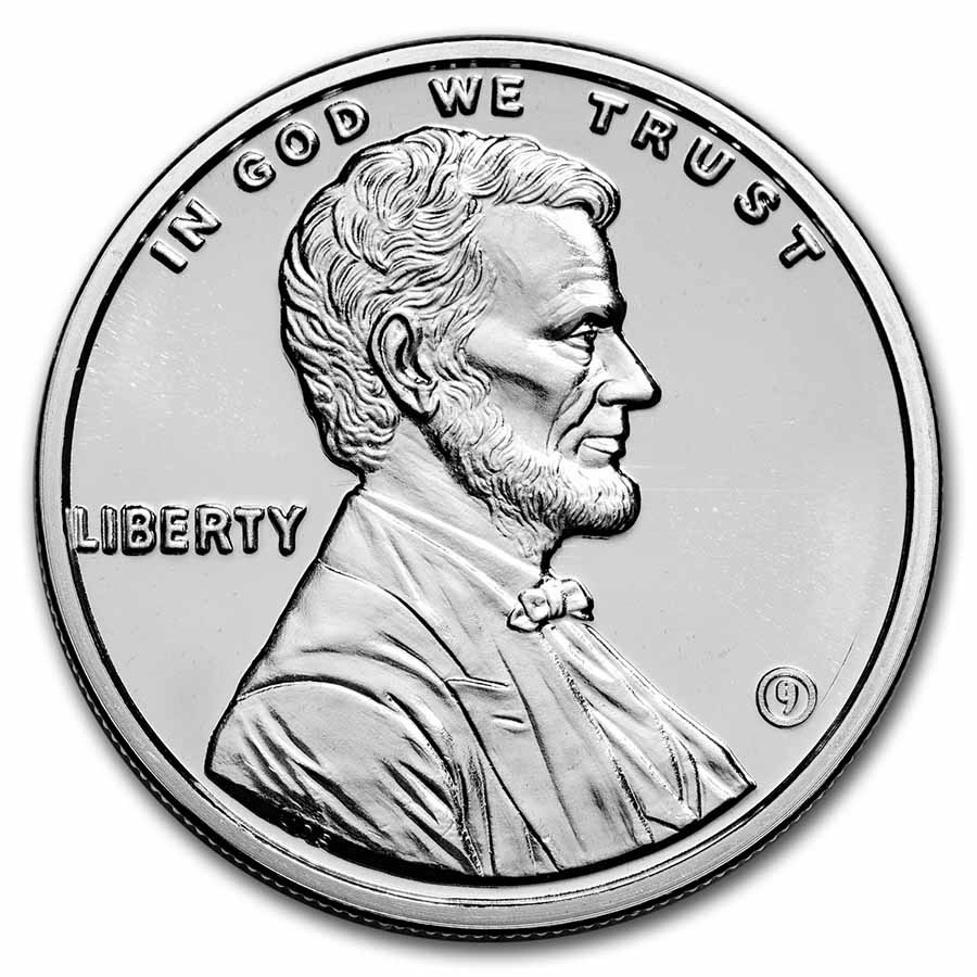 1 oz Silver Round - Lincoln Penny