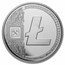 1 oz Silver Round - Litecoin