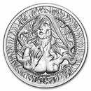 1 oz Silver Round - Lust (Seven Deadly Sins)