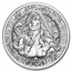 1 oz Silver Round - Lust (Seven Deadly Sins)