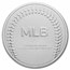 1 oz Silver Round - Major League Baseball (MLB) Logo