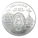 1 oz Silver Round - Medjugorjes (Miraculous Medal)