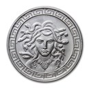 1 oz Silver Round - Medusa (Anonymous Mint)