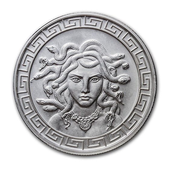 1 oz Silver Round - Medusa (Anonymous Mint) 1 oz Silver Round - Medusa (Anonymous Mint)