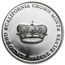 1 oz Silver Round - MG Crown