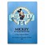 1 oz Silver Round - Mickey Mouse 60 Years Ambassador of Peace