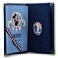 1 oz Silver Round - Mickey Mouse 60 Years International Icon