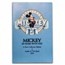 1 oz Silver Round - Mickey Mouse 60 Years Leader of the Band