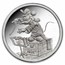 1 oz Silver Round - Mickey Mouse 60 Years Leader of the Band
