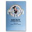 1 oz Silver Round - Mickey Mouse 60 Years Steamboat Willie
