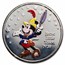 1 oz Silver Round - Mickey Mouse Brave Little Tailor (Enamel)