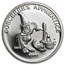 1 oz Silver Round - Mickey Mouse Sorcerer's Apprentice