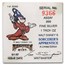 1 oz Silver Round - Mickey Sorcerer's Apprentice (w/Box & COA)