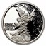 1 oz Silver Round - Mickey Sorcerer's Apprentice (w/Box & COA)