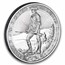 1 oz Silver Round - Minuteman