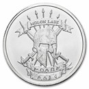 1 oz Silver Round - Molon Labe (Come and Take It)