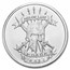 1 oz Silver Round - Molon Labe (Come and Take It)