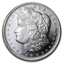 1 oz Silver Round - Morgan Dollar Design