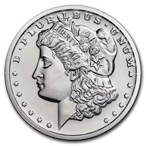 Buy 1 oz Silver Round - Morgan Dollar Design | APMEX