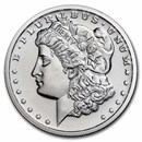 1 oz Silver Round - Morgan Dollar Design