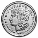 1 oz Silver Round - Morgan Dollar (Silver Trade Unit, w/Scale)