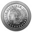 1 oz Silver Round - Morgan Dollar (Stackable)