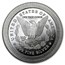 1 oz Silver Round - Morgan Dollar (Stackable)