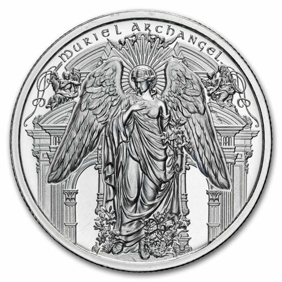 1 oz Silver Round - Muriel (Archangel Series)