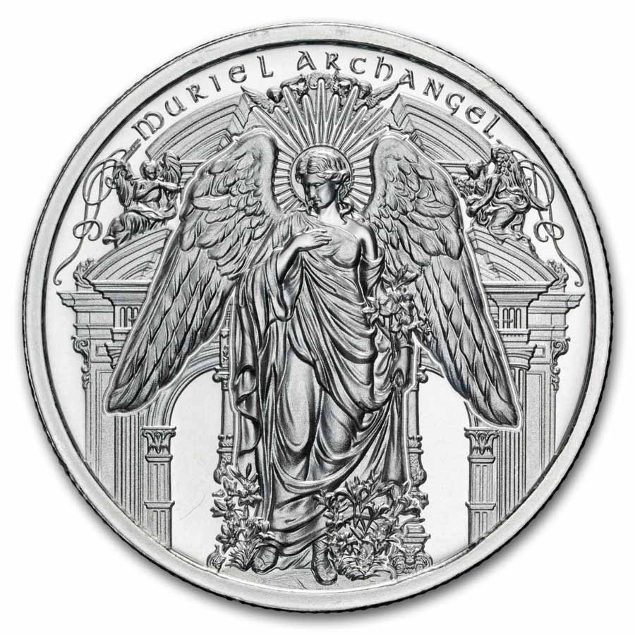 1 oz Silver Round - Muriel (Archangel Series)