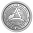 1 oz Silver Round - NASA Artemis II