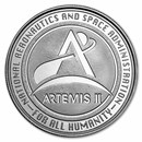 1 oz Silver Round - NASA Artemis II