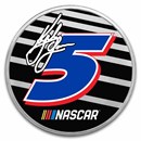 1 oz Silver Round - NASCAR Champion - Kyle Larson (Autographed)